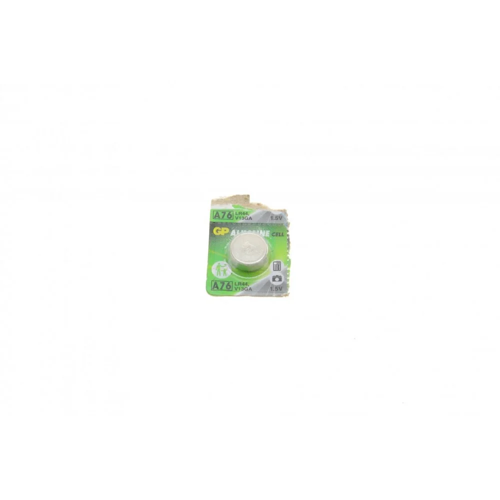 Батарейка GP Alkaline LR44 (A76F-U10) (1.5V) (1шт)