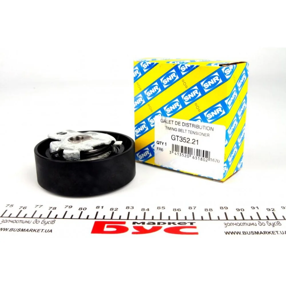 Ролик ГРМ Ford Connect 1.8TDI/DCi 02- (натяжний) (74х23.7)