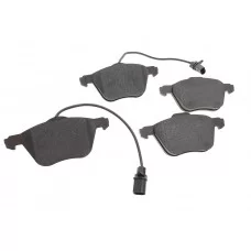 Колодки гальмівні (передні) Ford Galaxy 95-06/Seat Alhambra/VW Sharan 95-10/VW T4 90-03 (+датчики)