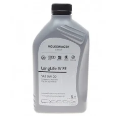 Олива 0W20 LongLife IV (1л) VW 508.00/509.00