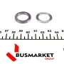 Шків колінвалу + шків генератора Ford Transit 2.0DI/2.0TDCI 00-