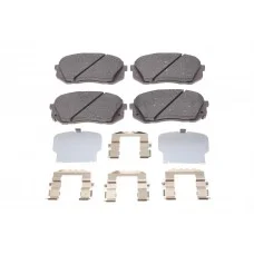 Колодки гальмівні (передні) Hyundai Tucson 15-/і40/іх35/Kia Sportage/Optima 10-/Soul 14- (Mando)