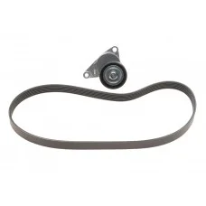 Комплект ременя генератора Citroen C2/C3/C4/Peugeot 207/307 1.1-1.6 02- (6PK1049)