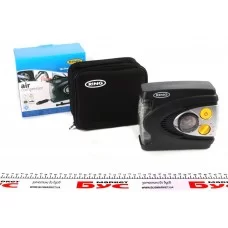 Компресор автомобільний 12V/120W/6.9 BAR (авто вимк./Ліхтар/аналоговий) (не постачається)