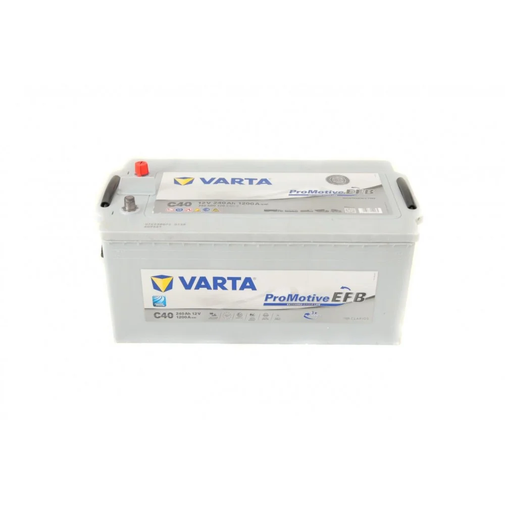 Акумуляторная батарея 240Ah/1200A (518x276x242/+L/B00) Promotive EFB