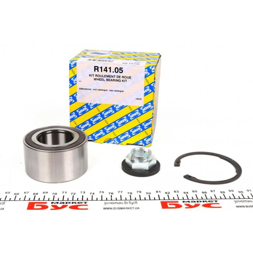 Підшипник маточини (передньої) Ford Connect 02- (+ABS)