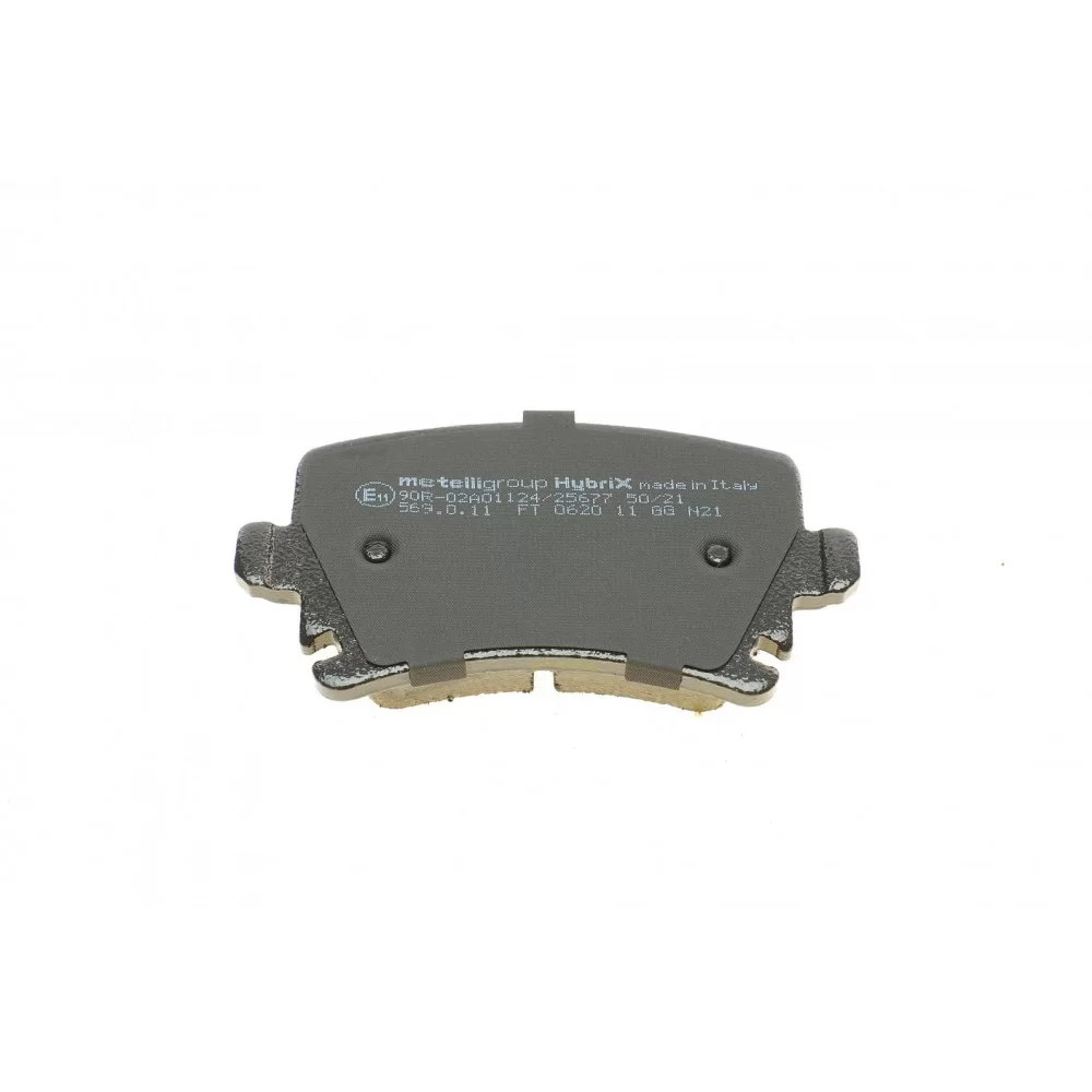 Колодки гальмівні (задні) Audi A3/A4/A6/TT/Skoda Octavia/SuperB/VW Caddy/Golf/Passat B6/Touran 03-