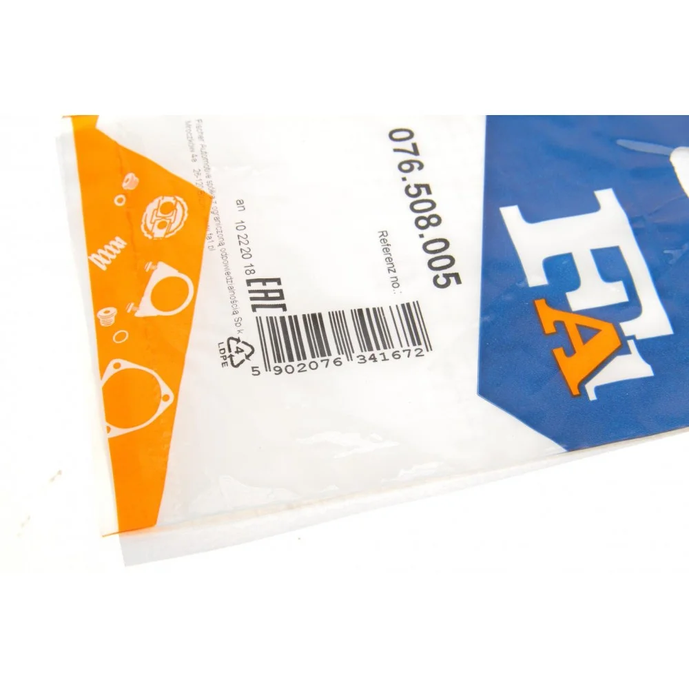 Прокладка турбіни BMW 3 (F30/F80) 12-18 N20 B20 (к-кт 5шт)