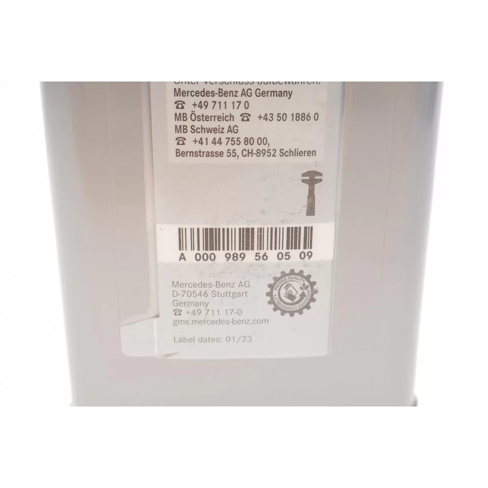 Рідина гальмівна DOT4 Plus (1л) (MB 331.0)
