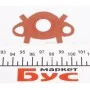 Прокладка радіатора масляного Citroen Jumper/Fiat Ducato/Iveco Daily 3.0 D 06-