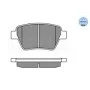 Колодки гальмівні (задні) Audi A1/A3/Skoda Octavia/SuperB/VW Caddy III/Golf/Touran 03-