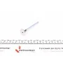 Клапан (випуск) Citroen Jumpy/Fiat Scudo/Peugeot Expert 2.0HDi 16V 99- (25x6x106.2) (хромування)