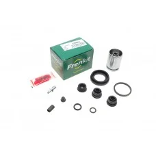 Ремкомплект супорта (заднього) Seat Leon 12-/VW Caddy 15- (d=38mm) (TRW) (+поршень з механізмом)