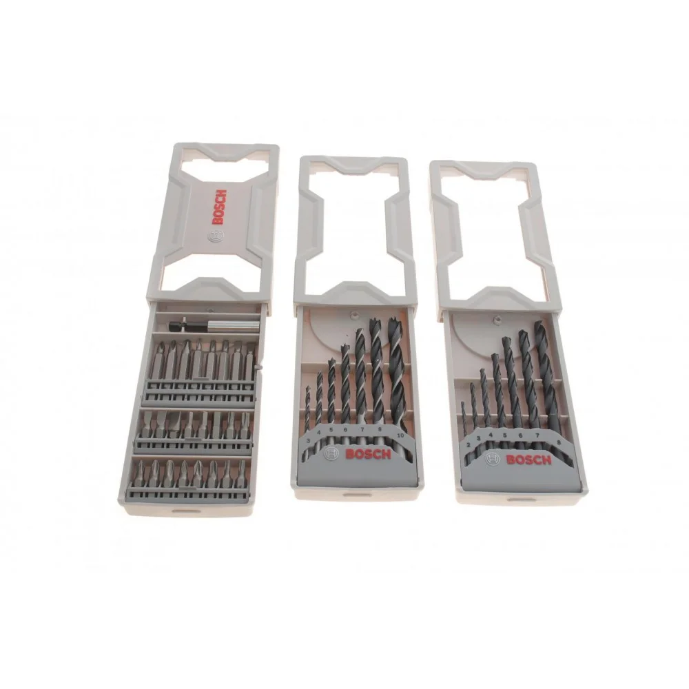 Шуруповерт акумуляторний GSR 12V-15 Professional (30Nm/12V) (+ 2 АКБ+з/у+2 набори свердел+25 біт)