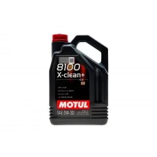 Олива 5W30 X-clean+ 8100 (5L) (LL-04/VW 504 00/507 00/MB 229.51/Porsche C30) (106377/102269)