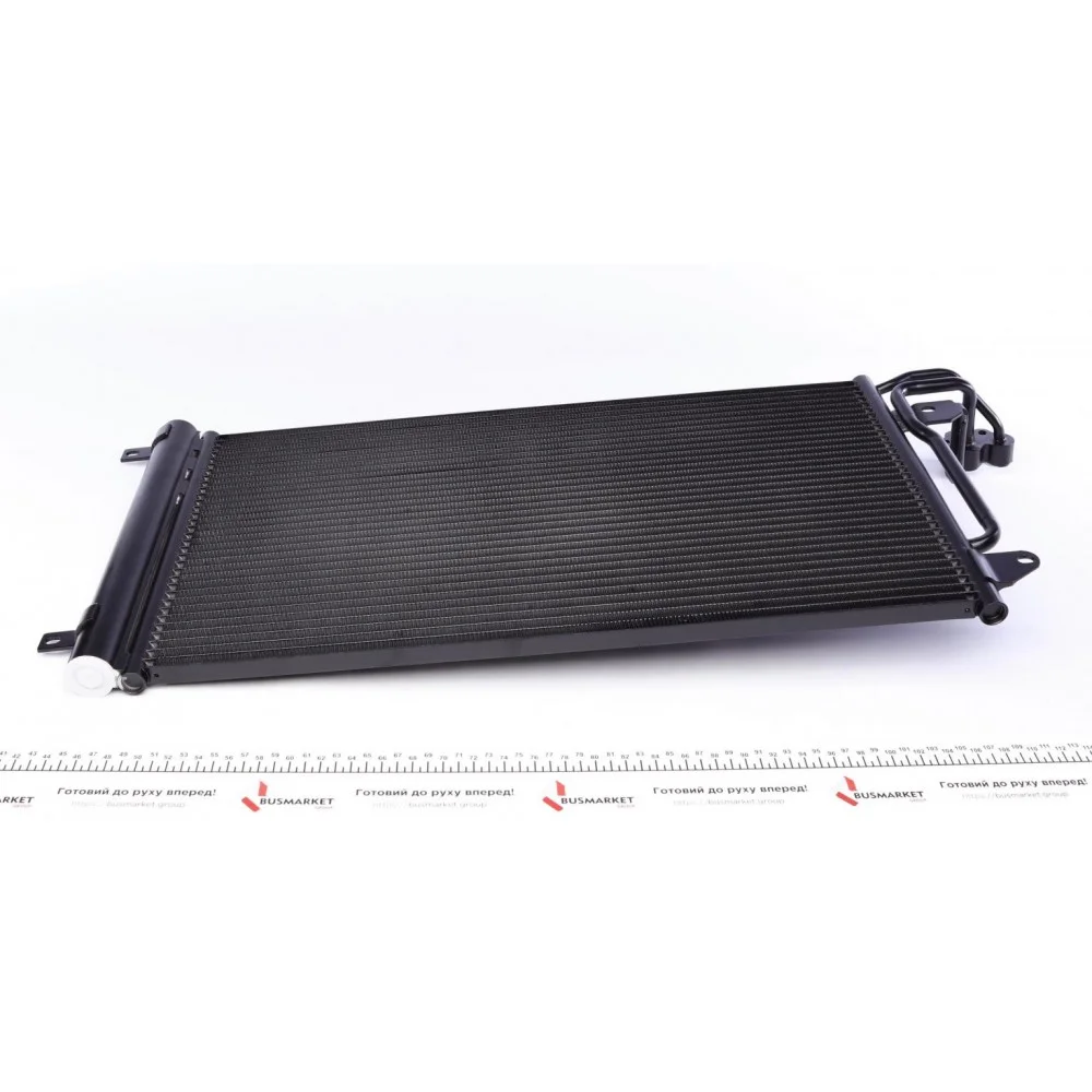 Радіатор кондиціонера Audi A1 10-18/VW Polo 09-/Skoda Fabia 06-/Rapid 12-19