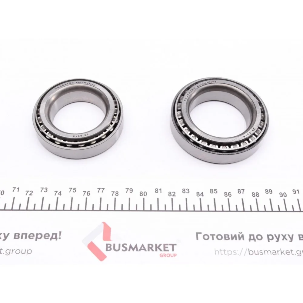 Підшипник маточини (передньої) VW T3 79-92 (46x75x18/41x68x18) (к-кт)