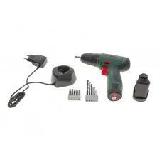 Шуруповерт акумуляторний EasyDrill 1200 (12V) з комплектом біт та свердел
