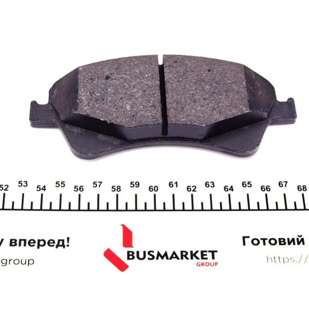 Колодки гальмівні (передні) Toyota Avensis/Verso 08-18/Auris 06-15
