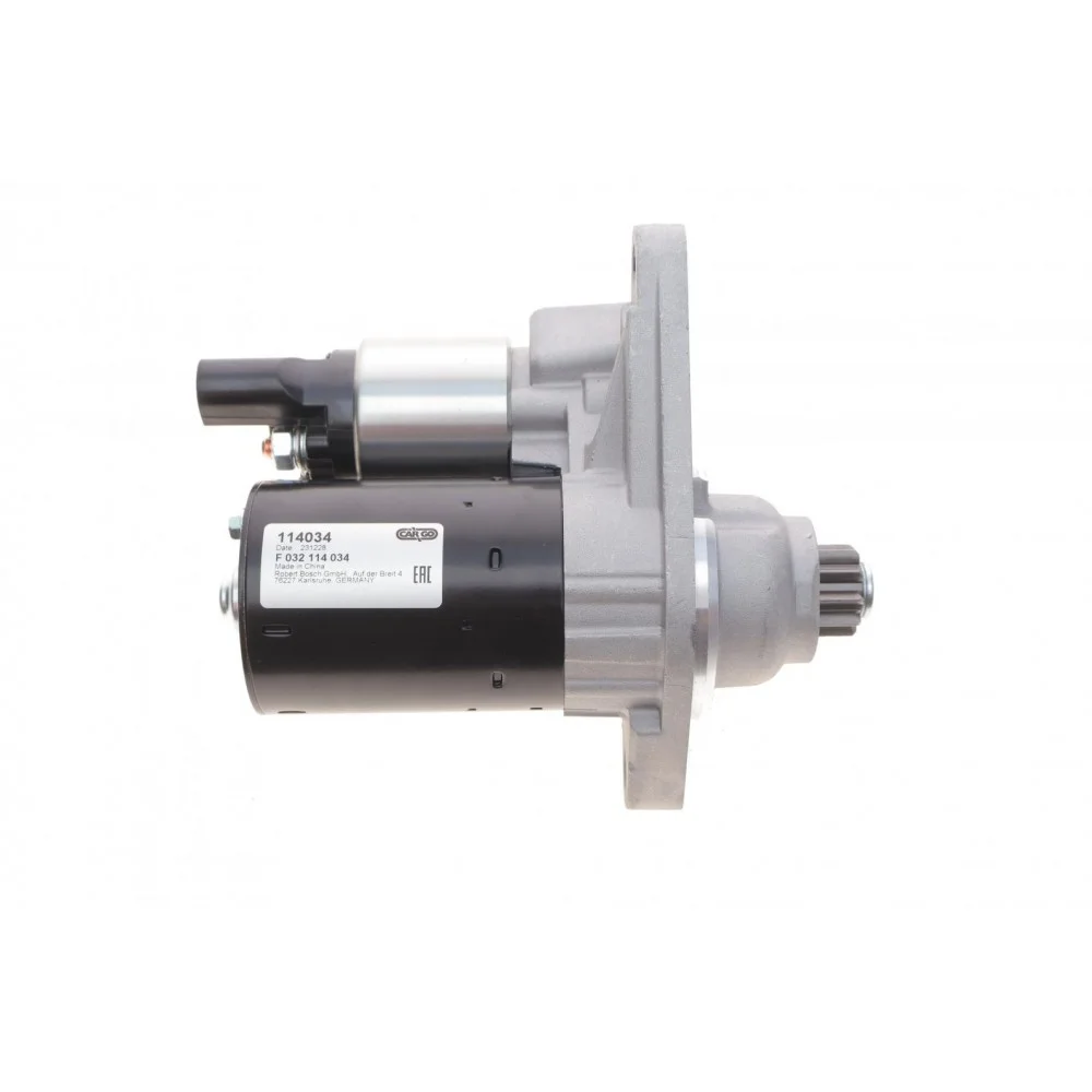 Стартер VW Golf V/VI 1.4/1.6 FSI 03-13 (1kw) (12V) (z=9/10) = 114034