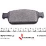 Колодки гальмівні (передні) VW T5 03-/T6 15- (з датчиком)
