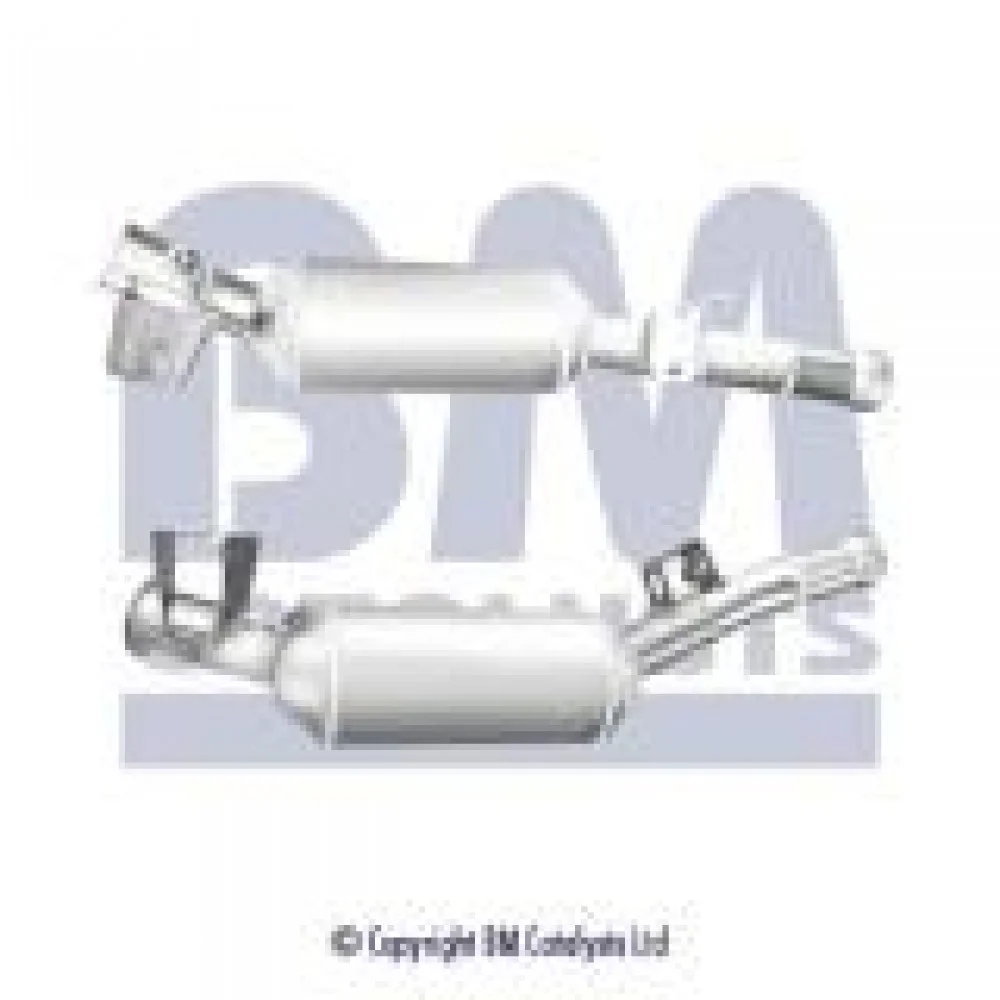 Фільтр сажевий MB GL-class (X164)/M-class (W164) 05-12 OM642 (Euro 4)