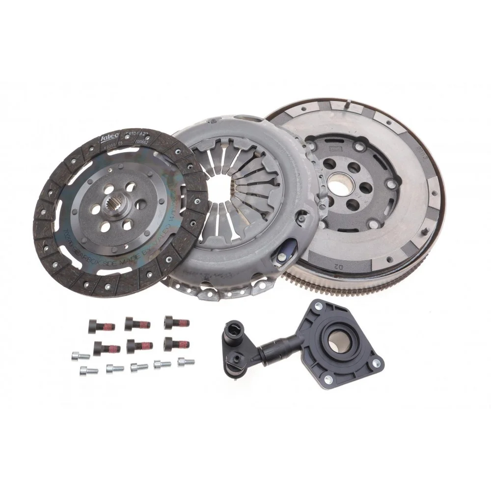 Демпфер + комплект зчеплення Ford Fiesta/Fusion 1.4 TDCi 01-12/Mazda 2 1.4 CD 03-07
