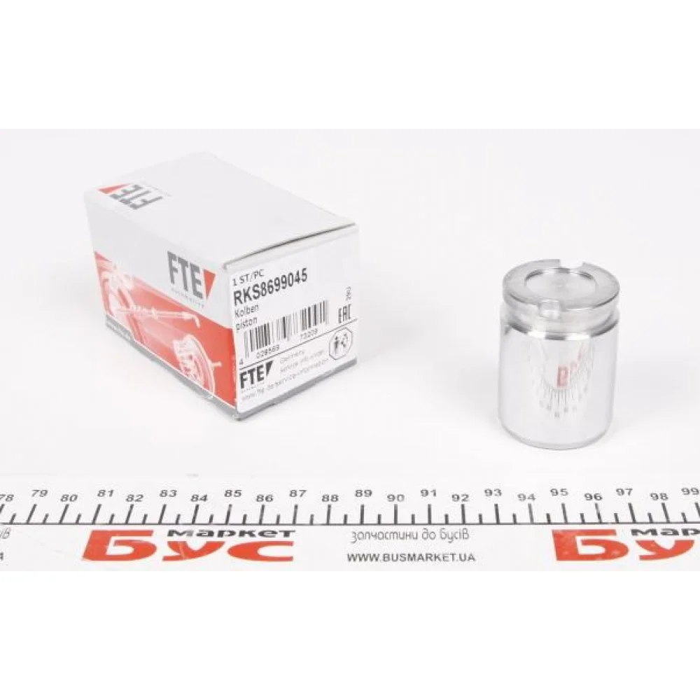 Поршень супорта (заднього) VW Caddy III/T4 (d=38mm)