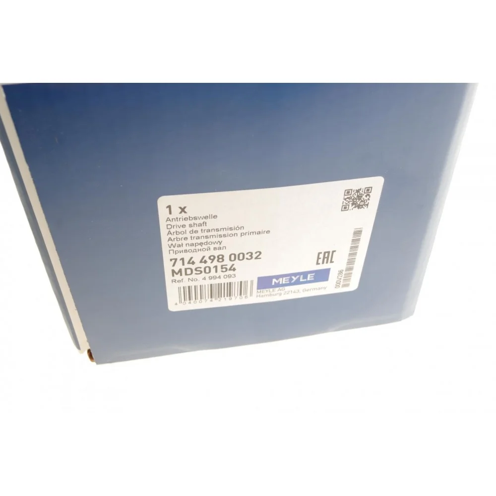 Піввісь (передня) Ford Connect 02-13 (L) (25x26x628)