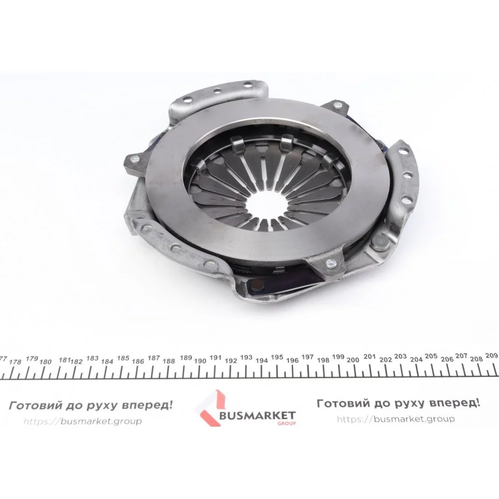 Комплект зчеплення Citroen C3/Peugeot 207/307 1.1-1.4 00- (d=180mm) +вижимний (z=18)