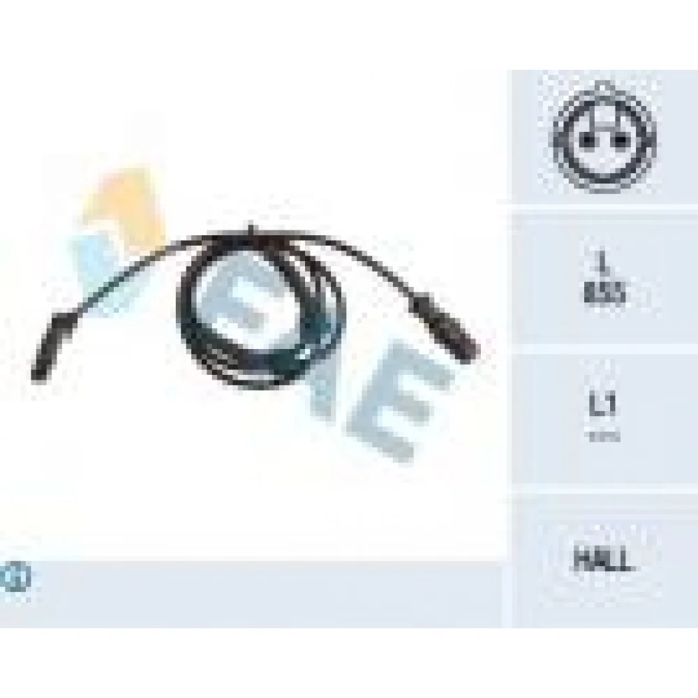 Датчик ABS (задній) Renault Megane II/Scenic II 1.4-2.0 02-