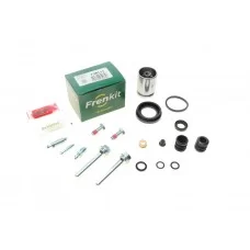 Ремкомплект супорта (заднього) VW Caddy III (d=38mm) Lucas (+поршень/направляюча)