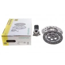Комплект зчеплення Ford Connect 1.8TDCI (90ps) (з вижимним)