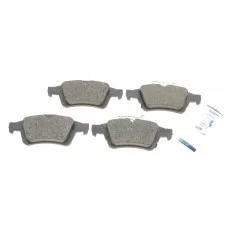 Колодки гальмівні (задні) Ford C-Max/Focus/Kuga/Transit Connect 10-/Citroen C4 09-/Volvo 04-