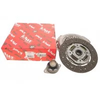 Комплект зчеплення Audi A4/A5/A6 2.0 TDI/TFSI 08-19 (d=240mm) (+вижимний)