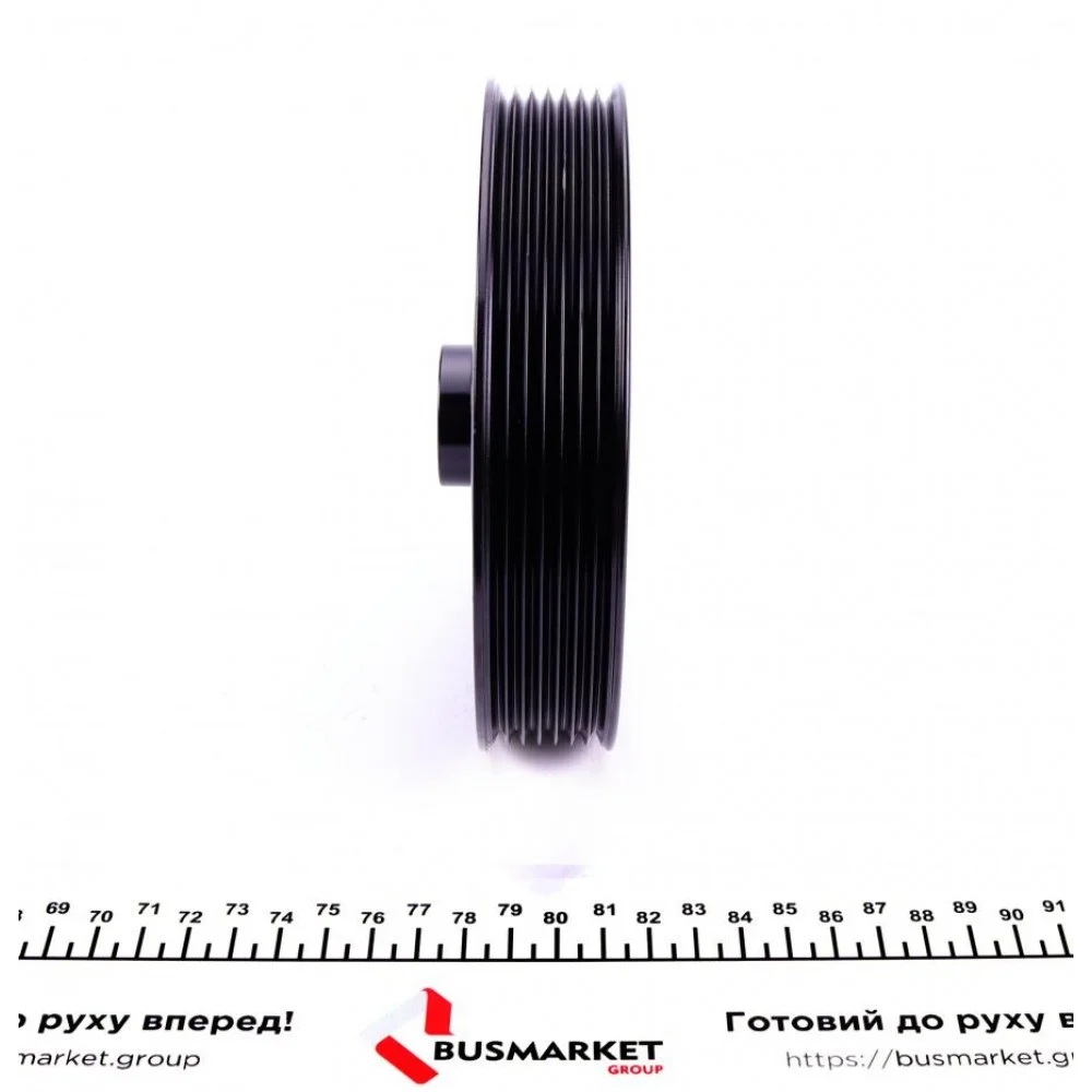Шків колінвалу + шків генератора Renault Megane/Laguna 2.0 16V 02- (7PK)