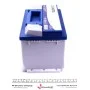 Акумуляторна батарея 74Ah/680A (278x175x190/+L/B13) Blue Dynamic E12
