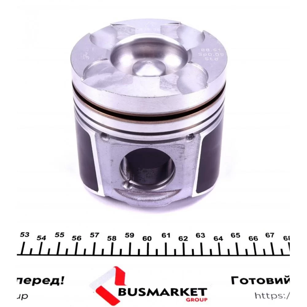 Поршень Renault Trafic/Master/Opel Vivaro 2.5CDTi (89.00mm/STD)
