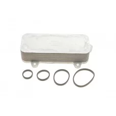 Радіатор масляний VW T5 2.5TDI 03-09 (теплообмінник)