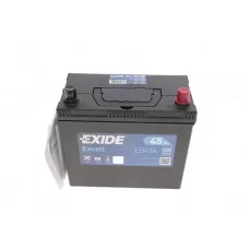 акумуляторна батарея 45Ah/330A (234x127x220/+R/B00) Excell Азія