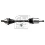 Піввісь (передня) (L) Volvo C30/S40/V50 1.6D 10-12 (36x26x582)