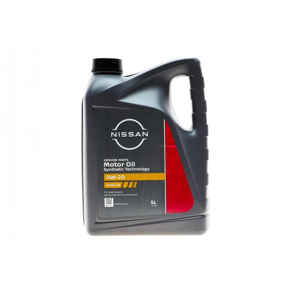 Олива 0W20 Nissan Motor Oil (5L) (SN/GF-5)