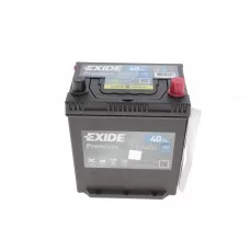 Акумуляторна батарея 40Ah/350A (187x127x220/+R/B01) Premium Азія