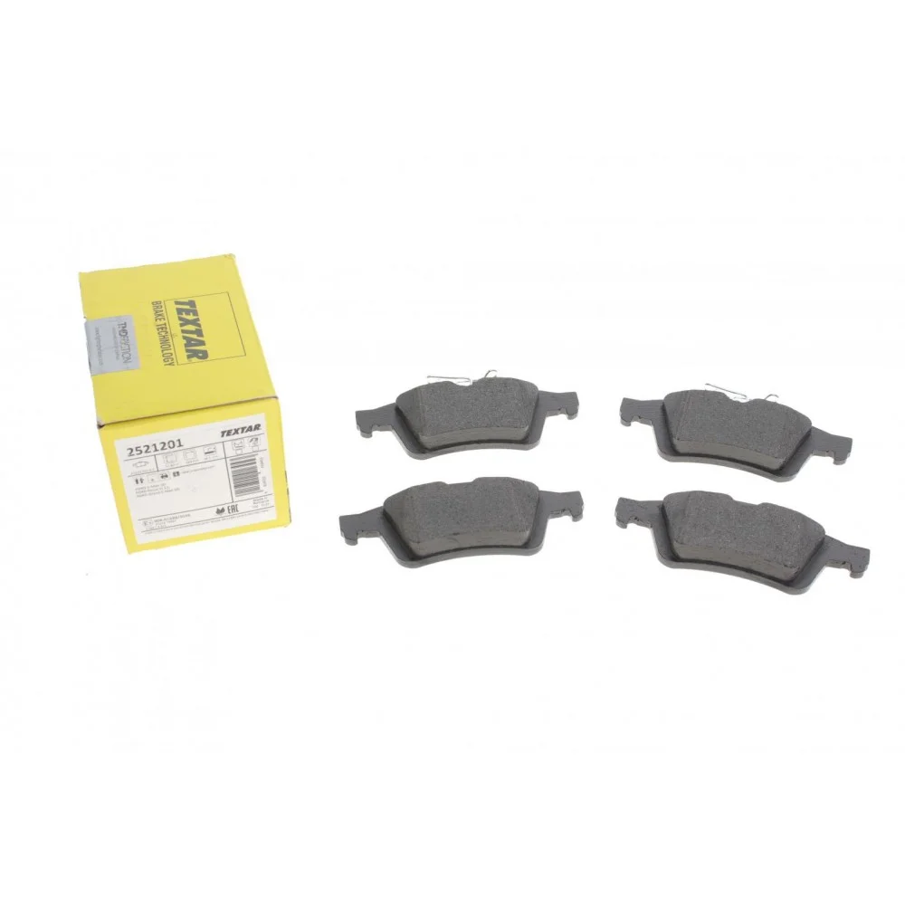 Колодки гальмівні (задні) Ford Connect/Focus III 10- (Teves) Q+