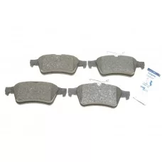 Колодки гальмівні (задні) Ford Focus 04-/Connect/Opel Vectra C 02-13/Renault Laguna/Citroen C5 07-
