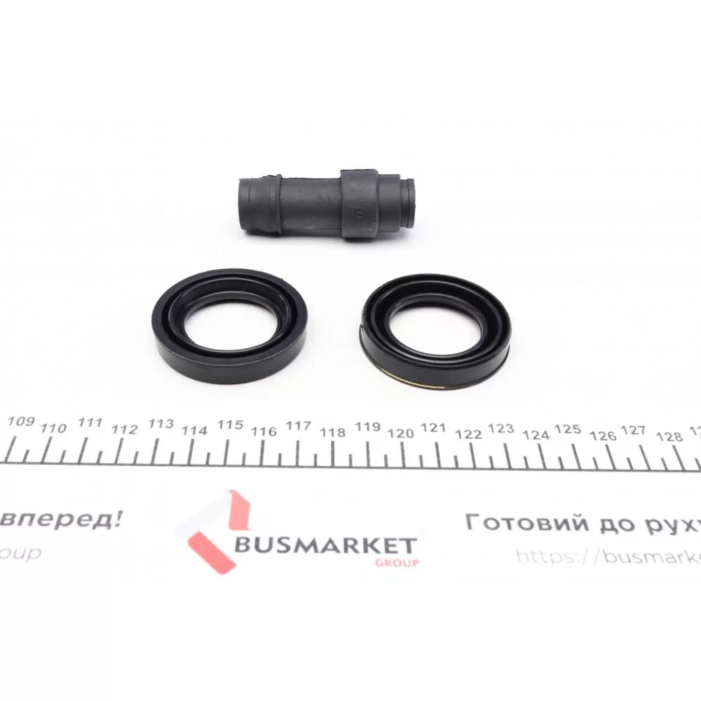 Ремкомплект супорта (переднього) Ford Transit 86-92 (d=38mm) (Bendix) (+2 поршня)