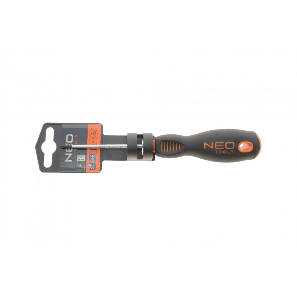 Викрутка хрестоподібна (160mm/PH0) S2 CrMo