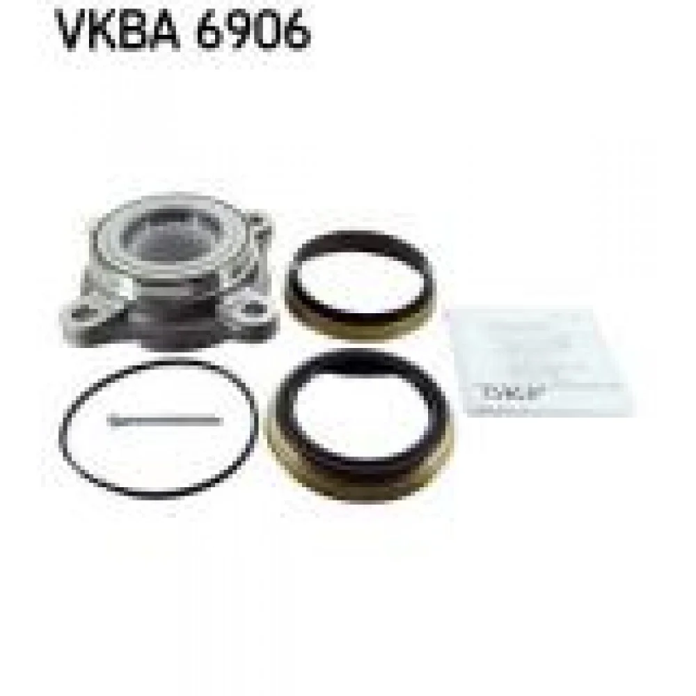 Підшипник маточини (передньої) Toyota Land Cruiser Prado 3.0D-4D 02- (51x54x96)
