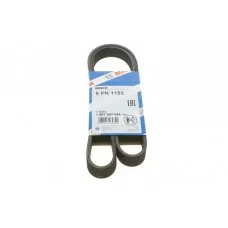 Ремінь генератора Fiat Ducato/Citroen Jumper 1.9D/TD 94-/Renault Trafic 2.5dCI 03- (6PK1153)