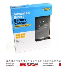 Зарядний пристрій (12v-6A) (Ca/Ca; GEL; VRLA; EFB; AGM/до 160Ah/для авто до 3,5л/ швидка зарядка)